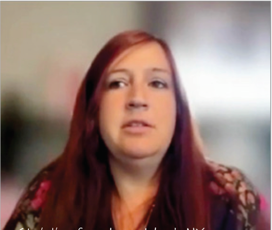 Video preview thumbnail of Ashley, a real person living with HAE sharing her story about attack progression